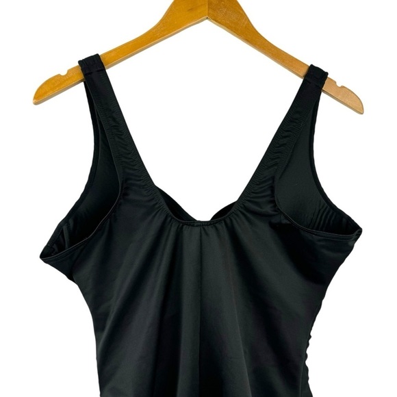 Miraclesuit Plus Size 20W Escape Underwire One Piece Swimsuit Must Haves Black - Picture 5 of 15